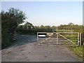 Entrance to the British Alpaca Stud