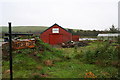 The fishing hut at Artloch.