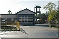 Cleobury Mortimer fire station