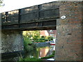 SP0172 : Bridge number 61, Worcester & Birmingham canal, nr Withybed Green by Simon McKeating
