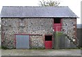 H8580 : Farm Buildings at Tullyboy by Kenneth  Allen