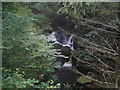 Fairy Loop Waterfall at Byreburn near Canonbie