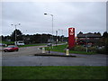 SU1103 : Roundabout on A31, St Leonards by Toby