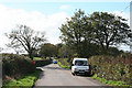 Meshaw: approaching Gidley Cross