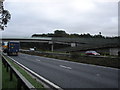 Footbridge over A31