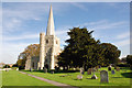 TQ7871 : The Parish Church of St Werburgh, Hoo by Ifor R Griffiths