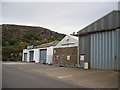 Derelict Garage in Kyle of Lochalsh