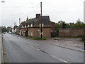 Cottages at the entrance to Melancholy Lane, Stoborough