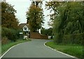 The lodge at Wood Hall, near Arkesden, Essex