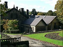 SE2536 : Back of Abbey House Museum, Kirkstall by Rich Tea