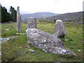 V7457 : Cashelkeelty Stone Circles by Nigel Cox
