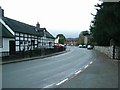 Cottages opposite church