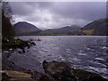 NY1221 : Loweswater in April by Douglas Gemmell