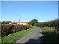 Entering Holme from the south on Holme Lane.