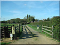 Pear Tree Farm seen from Holme Lane.