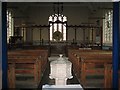 Interior of Oakamoor Church