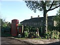 Old Telephone Box and Victorian Letterbox on Broad Head Lane.