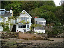 SX8654 : Beach End Cottage, Dittisham by Derek Harper