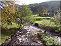 River Ceiriog and St Garmon