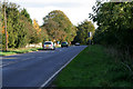 A153, Sleaford Road at West Willoughby