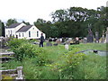 Tabernacle chapel and cemetery, Glanaman