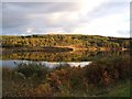 NM4752 : Loch Meadhoin on an autumn evening by Rob Farrow