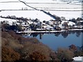 St Winnow snow