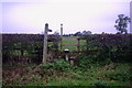 Public Footpath Stile near to Milwich.