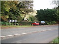 Sully, on the A396 near Wheddon Cross.