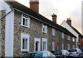 Flint cottages, Bentfield Causeway