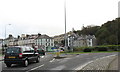 A Five Road Junction At The North End of the Town By-Pass