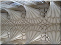 SU4829 : Vaulting, Winchester Cathedral by Gill Hicks