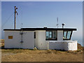 SY9675 : National Coastwatch Institution station, St Alban's (or St Aldhelm's) Head by Phil Champion