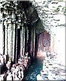 NM3235 : Fingal's Cave, Staffa by Rob Farrow