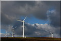 J2296 : Elliott's Hill wind farm near Ballyclare by Albert Bridge