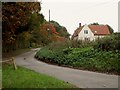 New House Lane at Poslingford, Suffolk