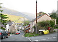 The junction of Goodman and Yankee Streets, Llanberis