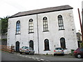 Capel Preswylfa - a disused chapel at the top of Goodman Street.