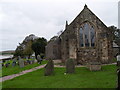 SD2871 : St. Cuthberts Church, Aldingham by Clive Nicholson