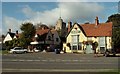 Village scene, Cavendish, Suffolk