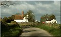 TL7949 : Farmhouse at Wales Farm by Robert Edwards