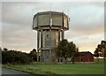 Water Tower, standing by the A.1141