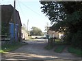 Entrance to Lower Bisterne Farm