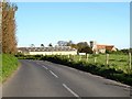 Teynham Court Farm and the church of St Mary