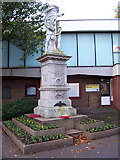 SE8910 : Scunthorpe War Memorial by David Wright