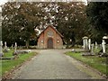 The cemetery at Lavenham