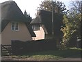 Thatched cottages at Lower Pond Street