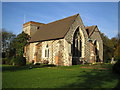 Abbots Langley: The Church of St Lawrence the Martyr