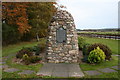 A cairn on the southern bank of the Findhorn.