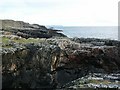 Coastline near Port Wemyss